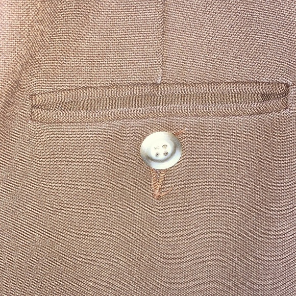 Women’s brown pants. Sabine. - Picture 4 of 5